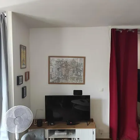 Apartamento Apartment 32 M With Balcony Near Belleville *